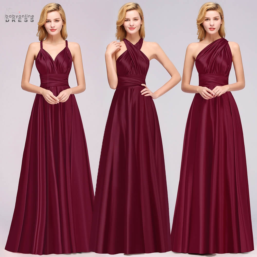 Convertible Infinity Dress Evening Dresses For Women Multi-way 2 Colors Formal image 3