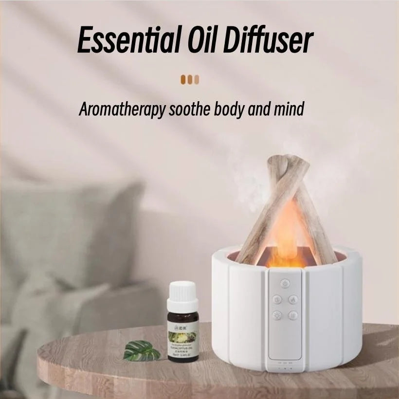 Cute 2024 2024 For Aromatherapy Essential Oil Diffuser Remote Control USB Ultra image 6