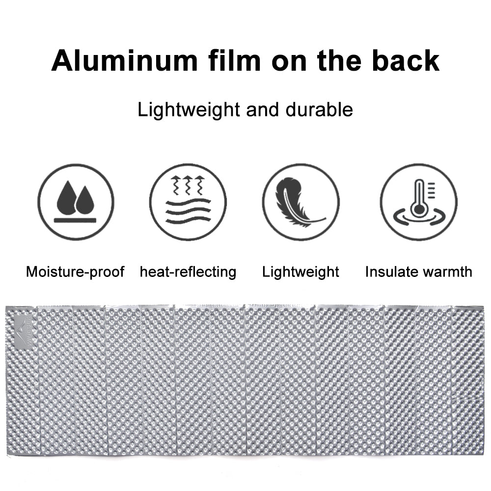 Widesea Camping Mat Portable Sleeping Pad Picnic Foam Bed Mattress Travel Trekk image 5