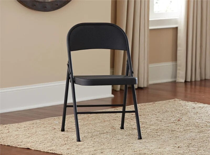 Mainstays Heavy Duty and Durable Hinge Fold Portable Conference Folding Chair ( image 6