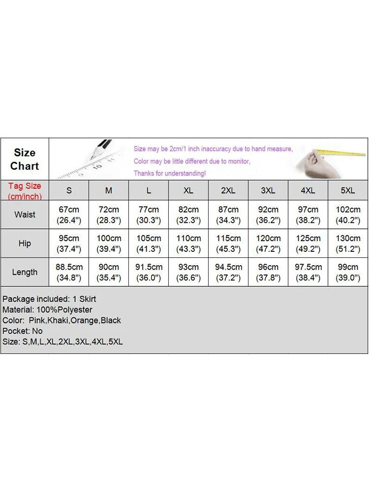 VONDA Elegant Maxi Skirts 2023 Summer Pleated Loose Streetwear Satin Long Skirt image 6