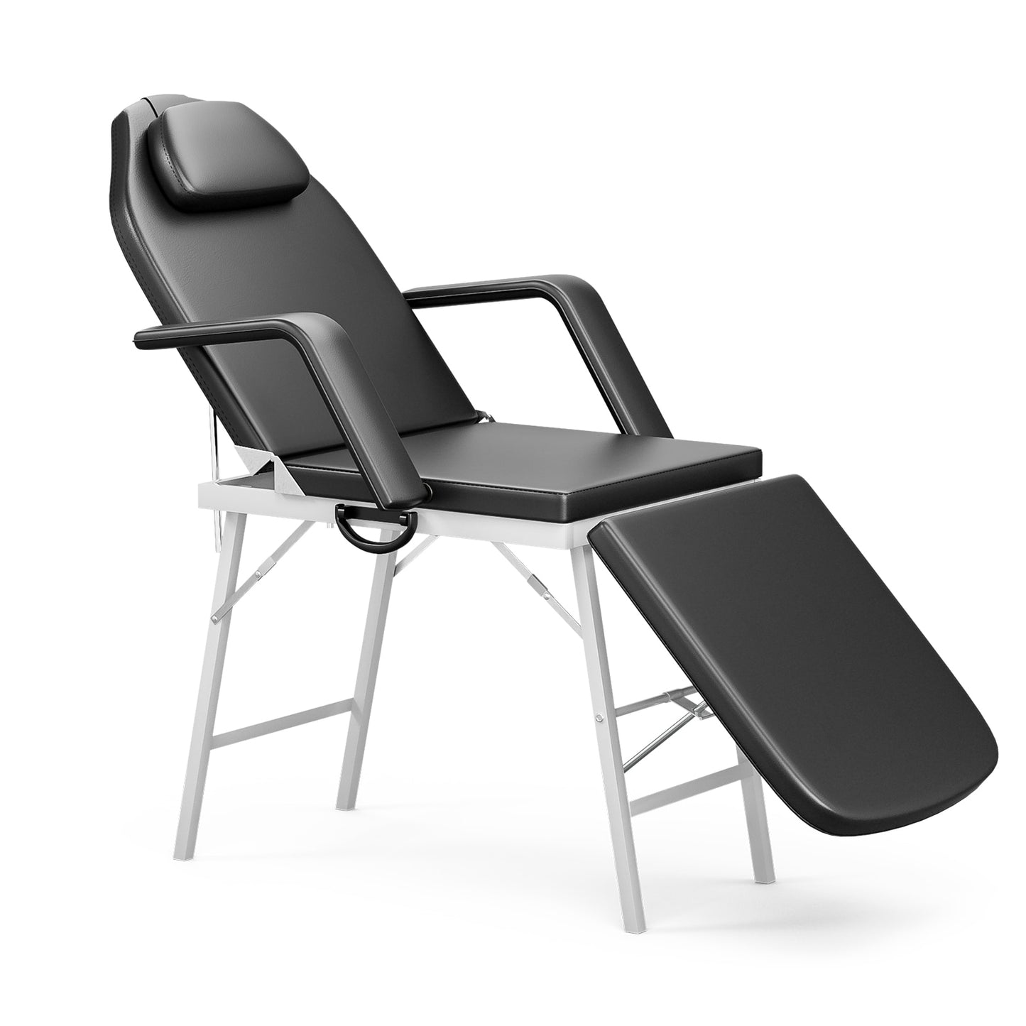 Two Colors Massage Table Beauty Salon SPA Tattoo Bed Facial Chair image 3