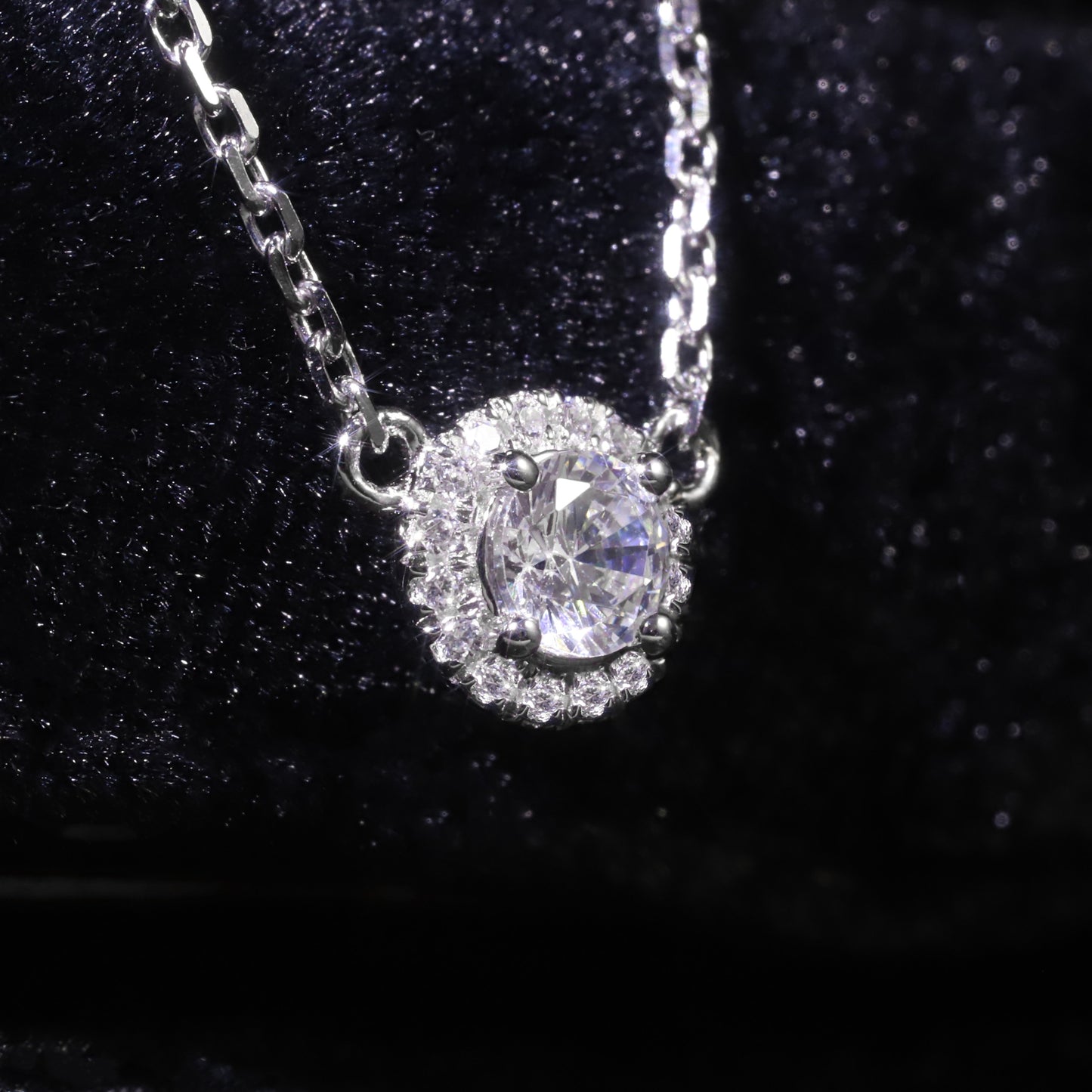 GEM'S BALLET Fine Gold Jewellery Moissanite Lab Diamond 9K 10K 14K 18K Solid Go image 5