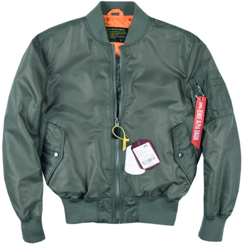 JP New Alpha Martin Pilot Jacket Men Military Tactical Jacket MA-1 Classic image 1