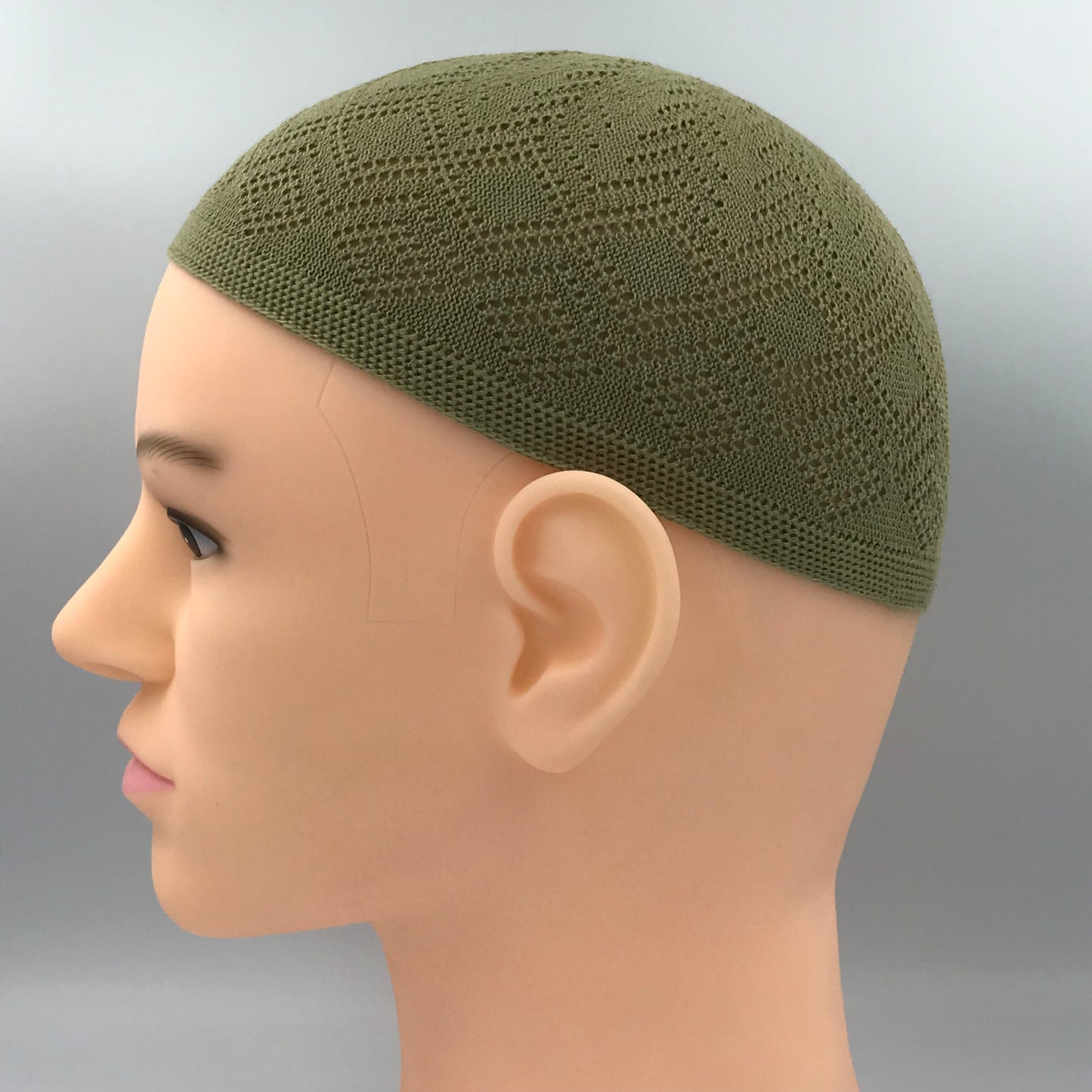 Muslim Prayer Hat Gold Islamic Man New Turban Indian For Men Saudi Arabia image 3