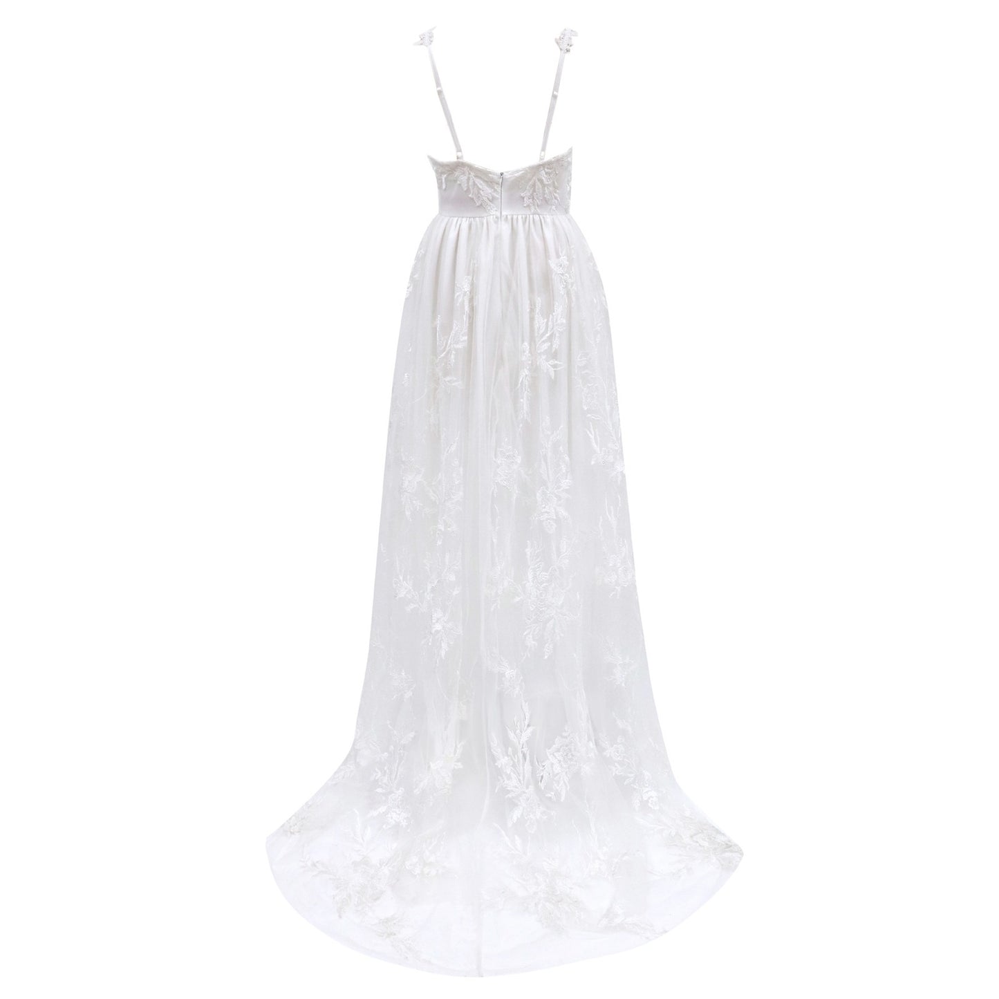 Long Dress For Women Wedding Party Fashion Plus-size Dress Sparkly Solid Color image 2