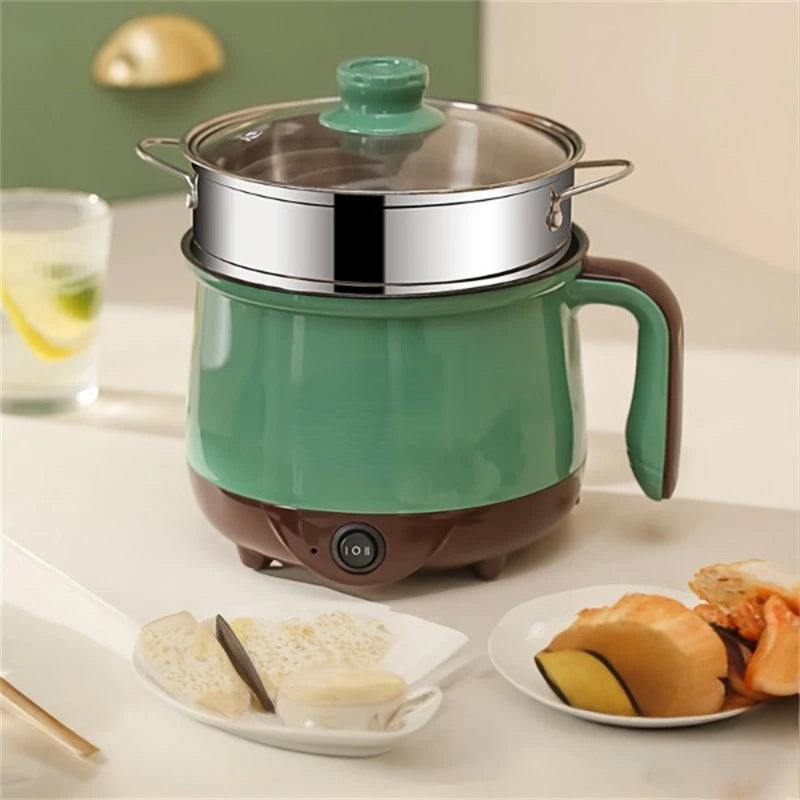 Cookers Rice Cooker Non-stick Pan Heating Pan Cooking Pot Machine Double Laye image 4