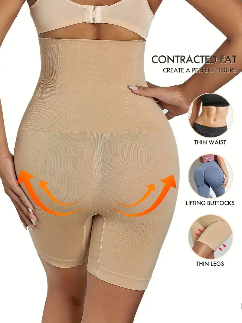 Super Sale High Waist Shaping Control Panties Tummy Control Butt Lifting Slim S image 4