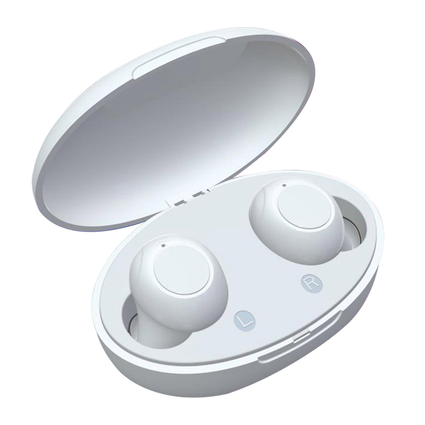 1 Pair USB Rechargeable Mini In Ear Portable Invisible Hearing Aids Assistant A image 3