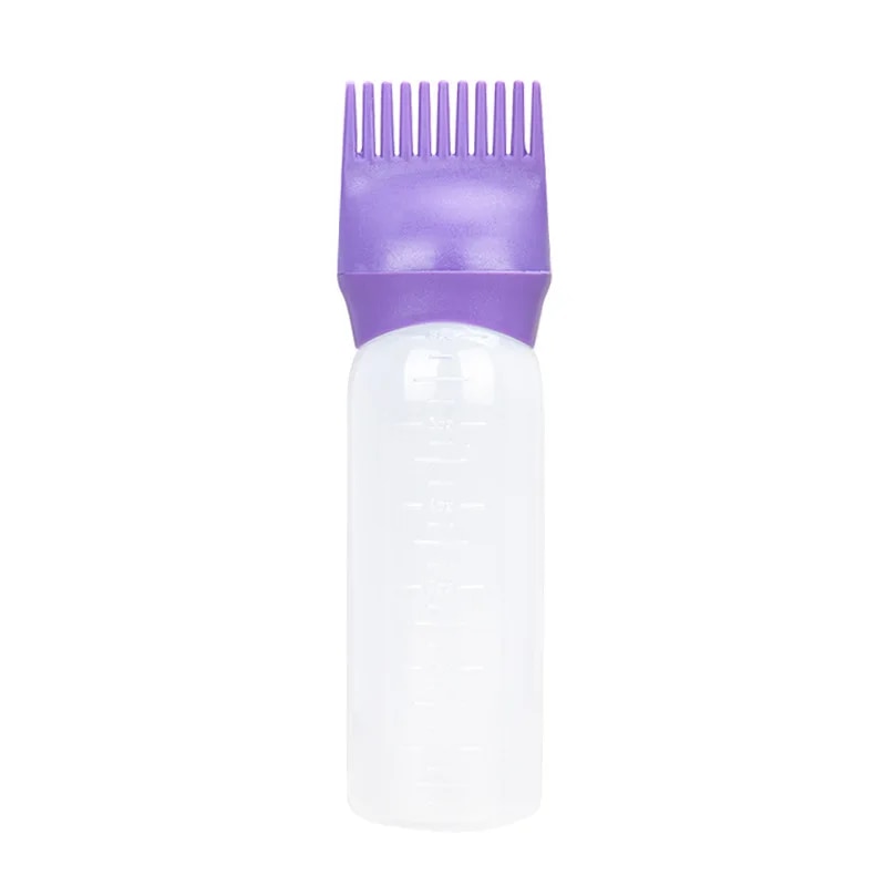 4 Colors 60OZ Portable Scalp Applicator Liquid Comb Hair Roots Massage Medicine image 5