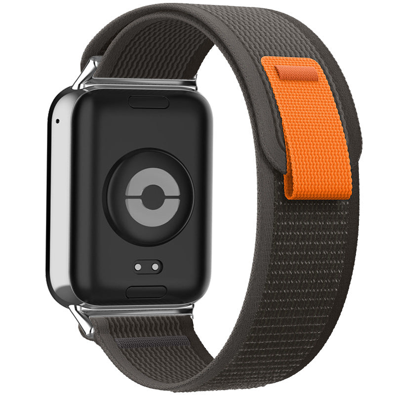 Nylon Loop Strap for For Xiaomi Redmi Watch 4 Adjustable Elastic Bracelet Watch image 3