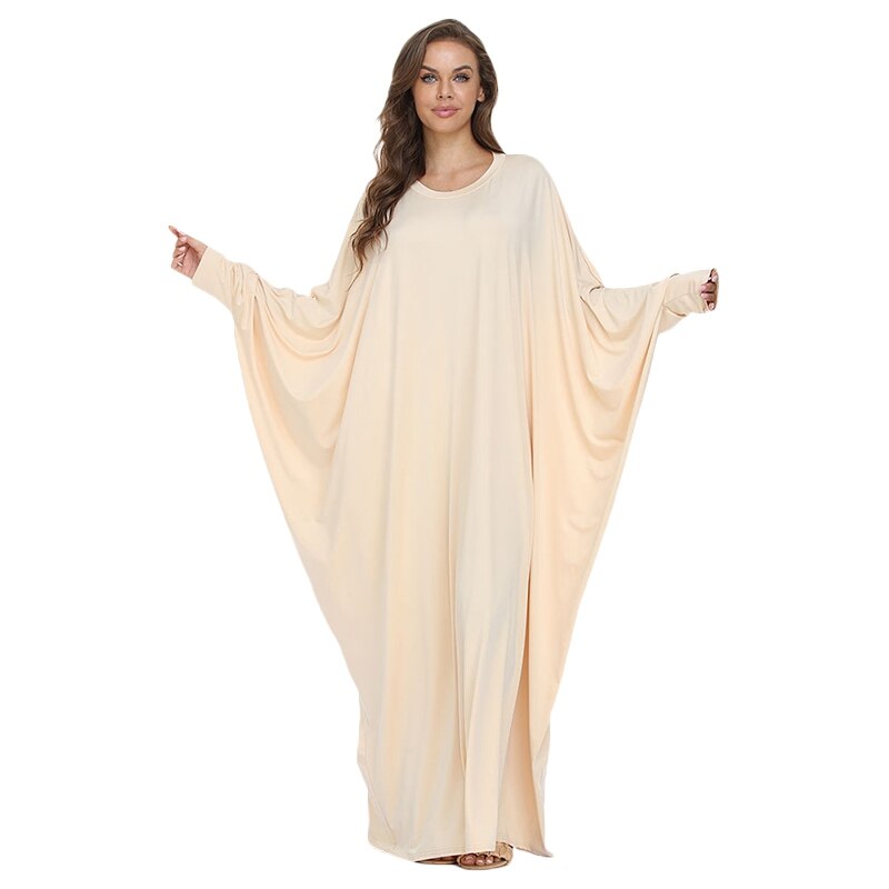 ETOSELL Abaya Muslim Dubai Turkey Islam Maxi Dress Kaftan African Dresses image 5