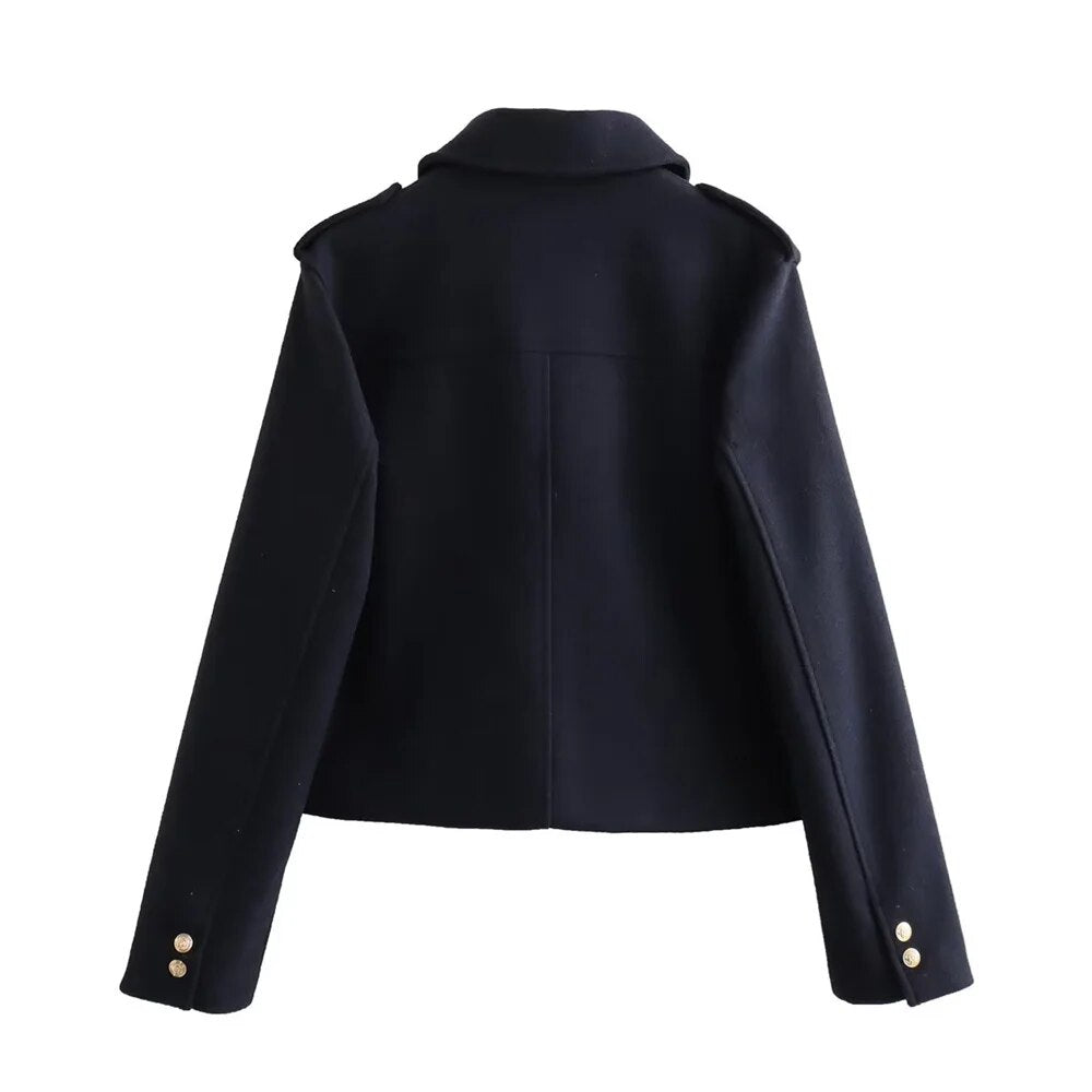 UNIZERA 2023 Autumn/Winter New Product Women's New Fashion Casual Gold Buckle S image 1