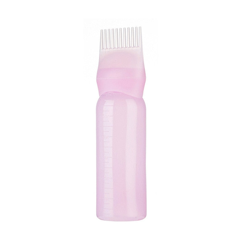 4 Colors 60OZ Portable Scalp Applicator Liquid Comb Hair Roots Massage Medicine image 3