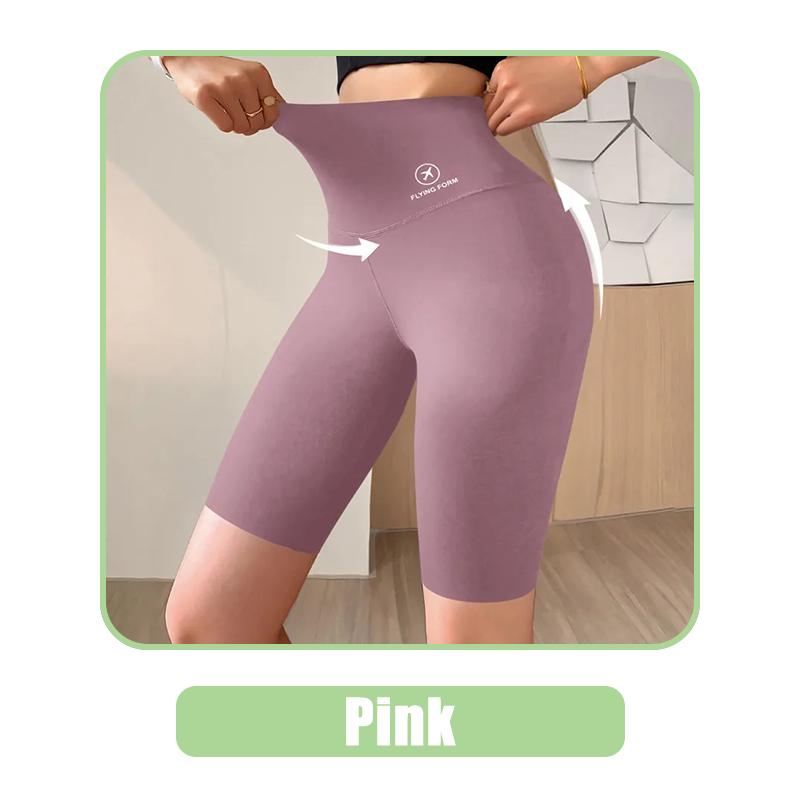 Women Shorts Sports Shorts For Women New Cycling Jogging Fitness High Waist Pus image 9