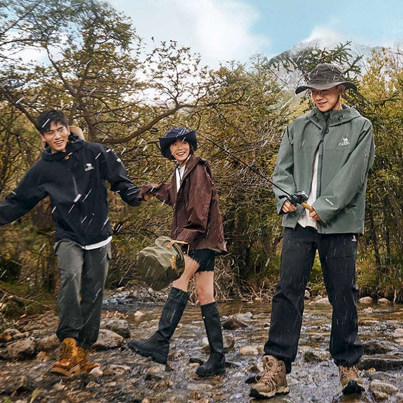 GOLDEN CAMEL Outdoor Hiking Jackets Windbreakers Waterproof Jacket for Men 2023 image 9