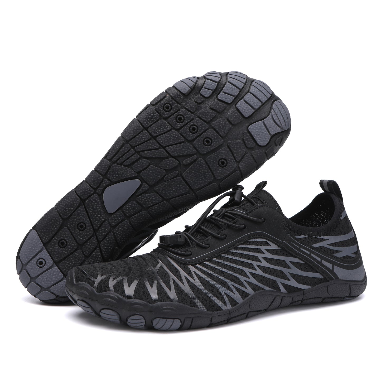 Unisex Wading Shoes Quick-Dry Aqua Shoes Running Fitness Sneakers Beach Sports image 3