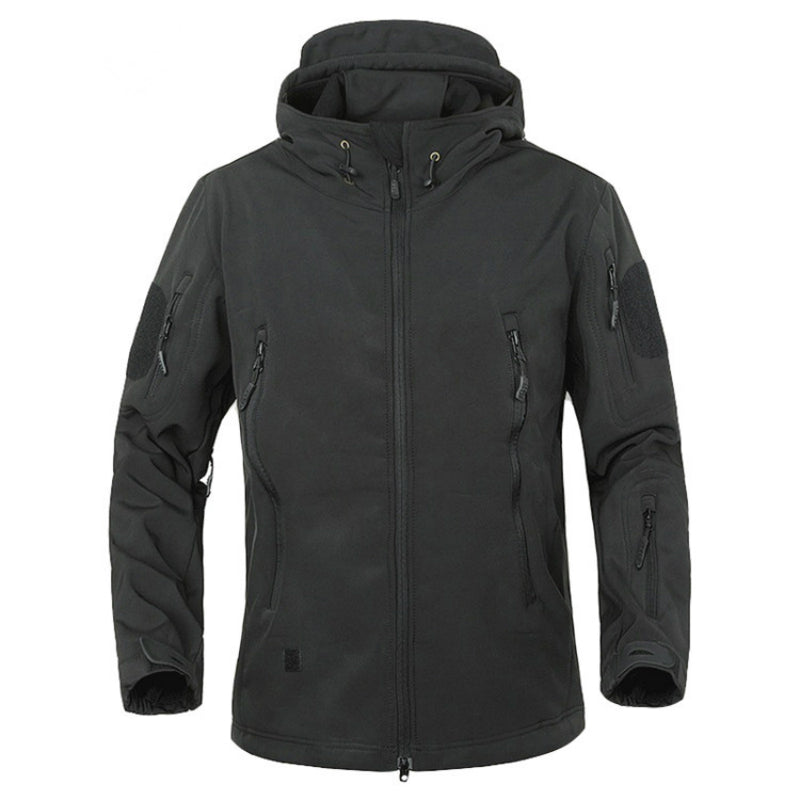 LQARMY Outdoor Waterproof SoftShell Jacket Hunting windbreaker ski Coat hiking image 0