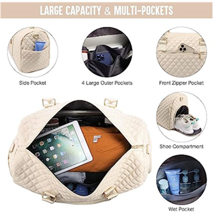 Men's And Women's New Travel Large Luggage Bag image 11