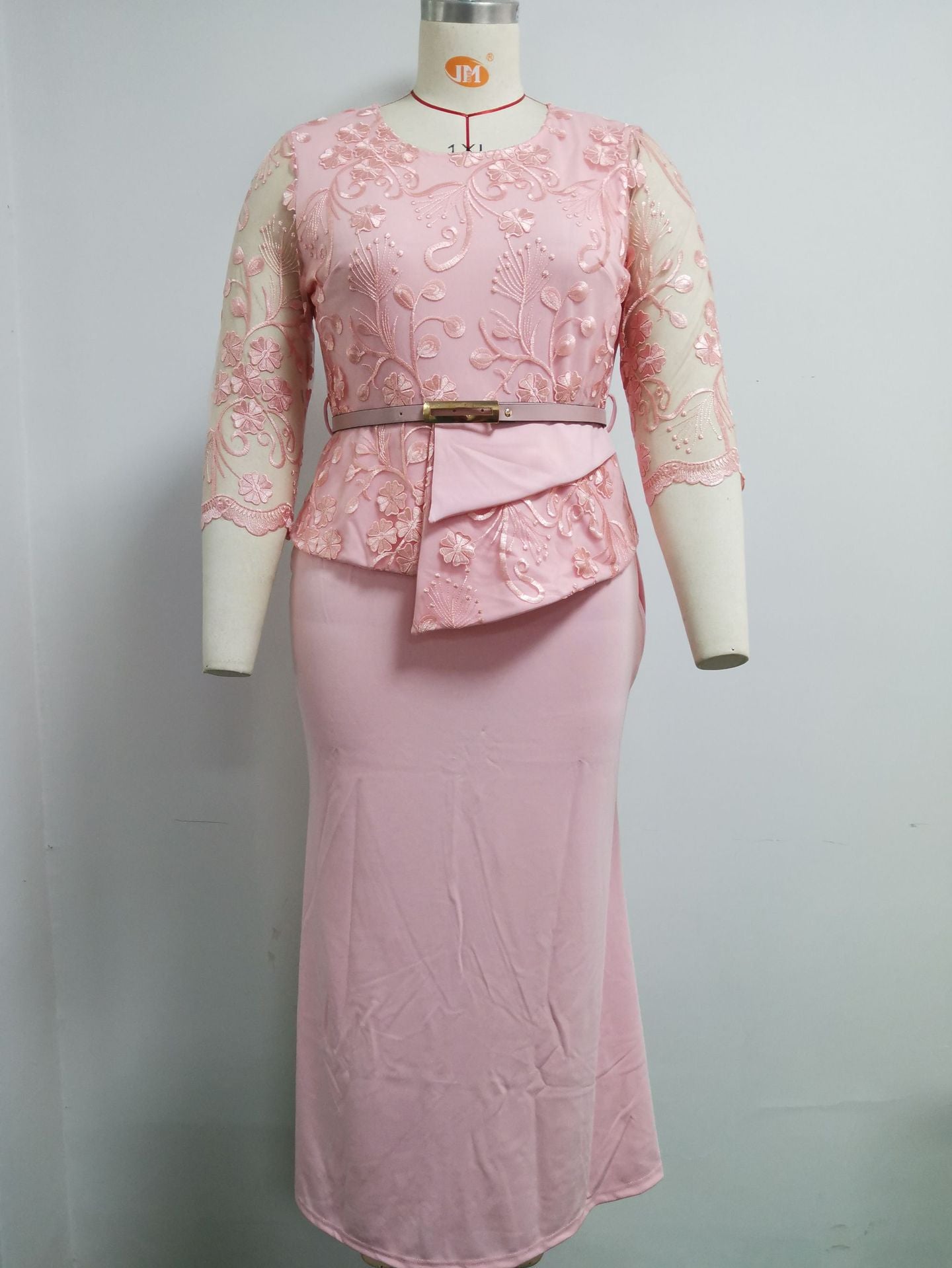 Plus Size Turkey Style African Party Evening Wedding Dresses For Women image 0