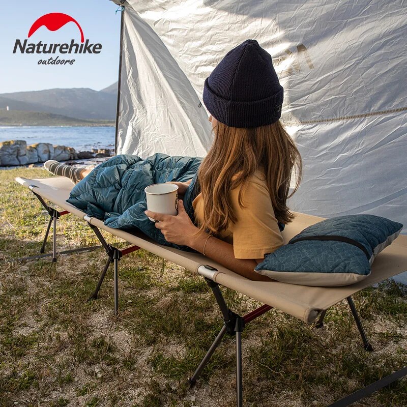 Naturehike Camping Cot Foldable Bed Tourist Camp-cot Ultralight Portable Foldin image 6