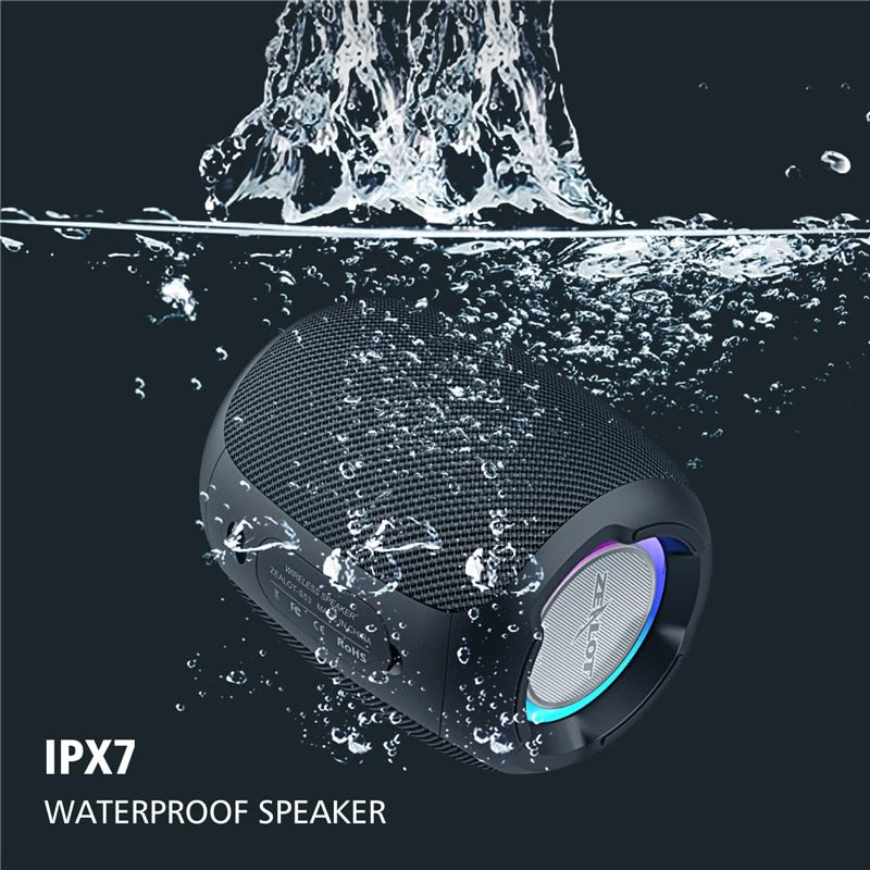 ZEALOT S53 Wireless Bluetooth Speaker 10 hours 10w super loud sound bluetooth image 4