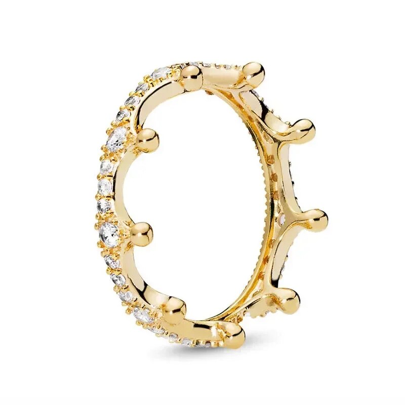 Hot selling Gold color Series 925 Sterling silver Exquisite Classic Heart-shap image 8
