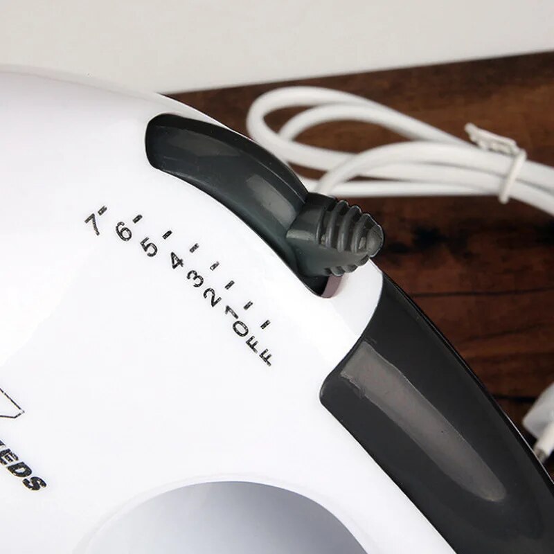 Electric Handheld Egg Beater Whisk Blender Home Kitchen Food Mixer 7 Speed Food image 5
