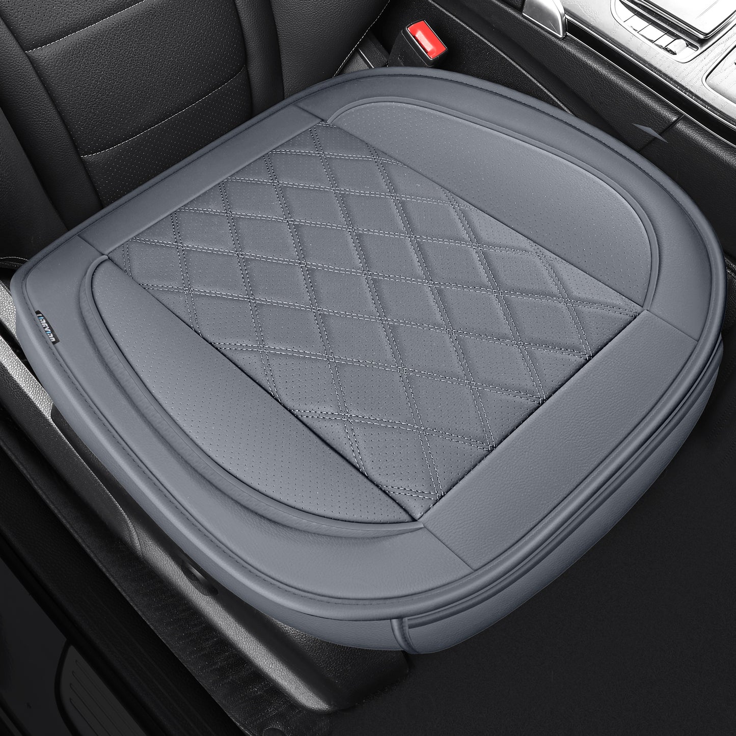 Car Seat Cover, Automotive Seat Covers & Accessories, Front Seat Covers in Blac image 3