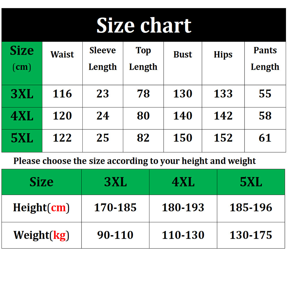 3XL-5XL For 165kg Big Size Men's Pajamas Summer Ice Silk Thin Breathable Male S image 17