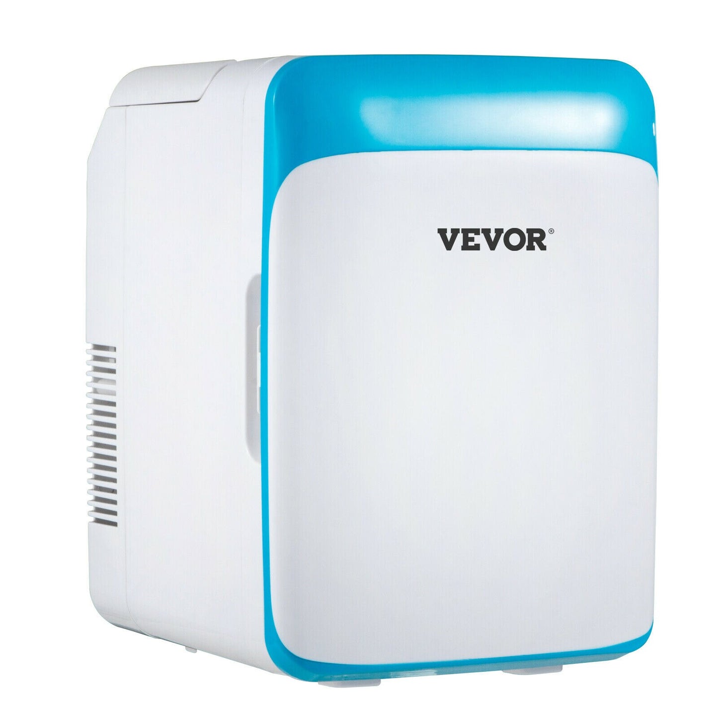 VEVOR 10L 15L Mini Fridge 12v Refrigerators Compressor Portable Small Cooler Wa image 1