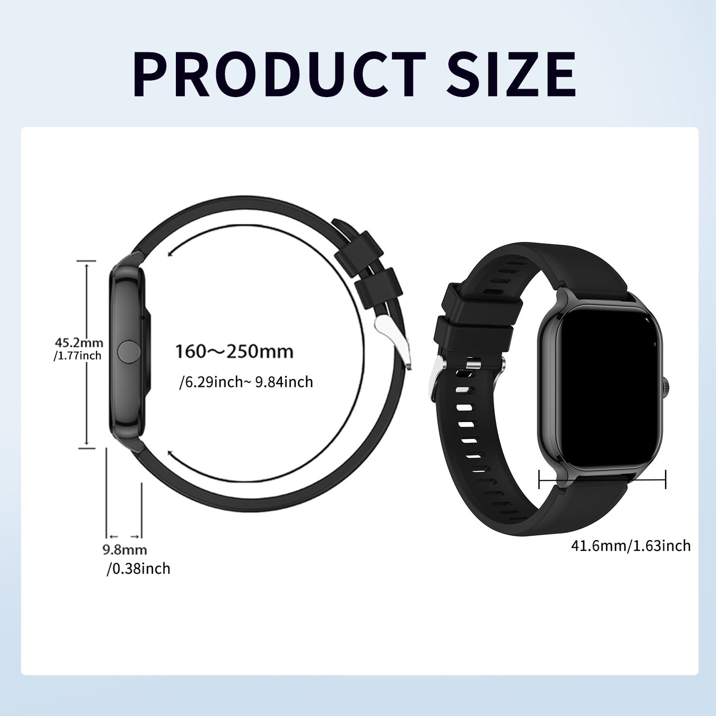 Smart watch, wireless calling /dial, multi -Sport mode,Suitable for men and wom image 5