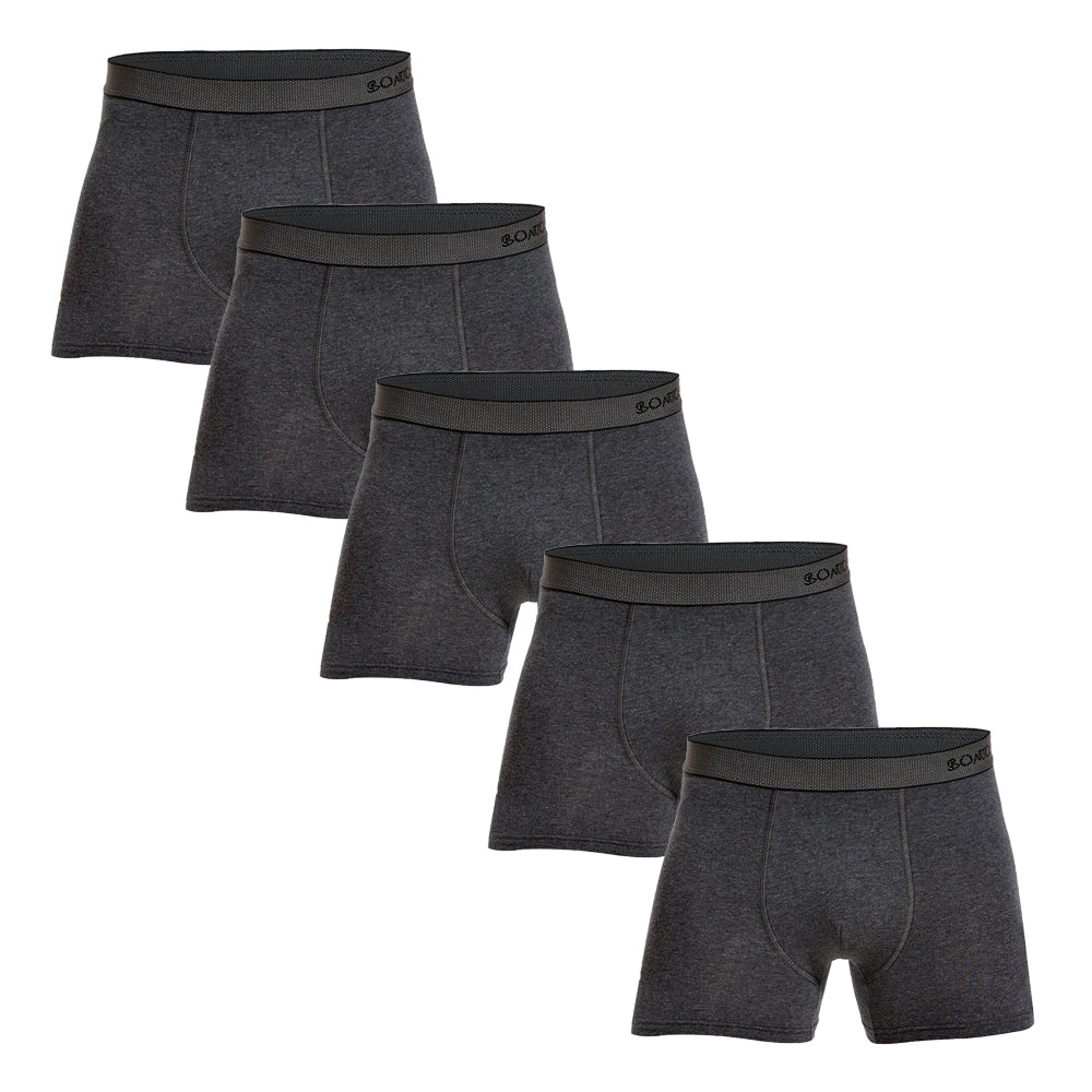 5Pcs Men's Panties Cotton Boxer Sexy Man Boxers Underwear Shorts Lots Male Boxe image 1