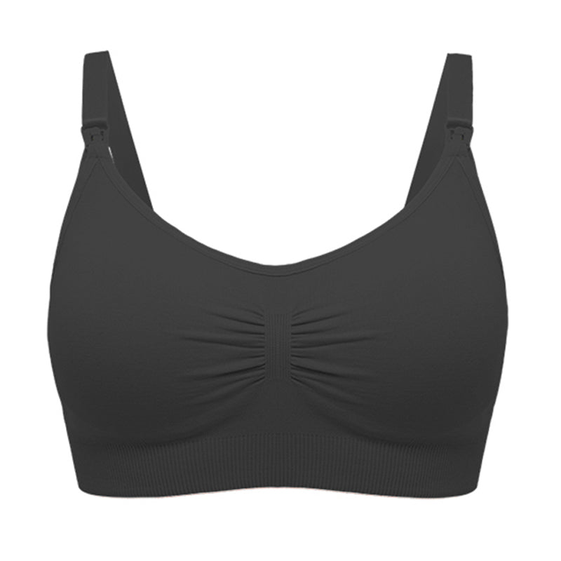 High Quality Plus Size Nursing Bra Breathable Women Breastfeeding Underwear Sea image 6