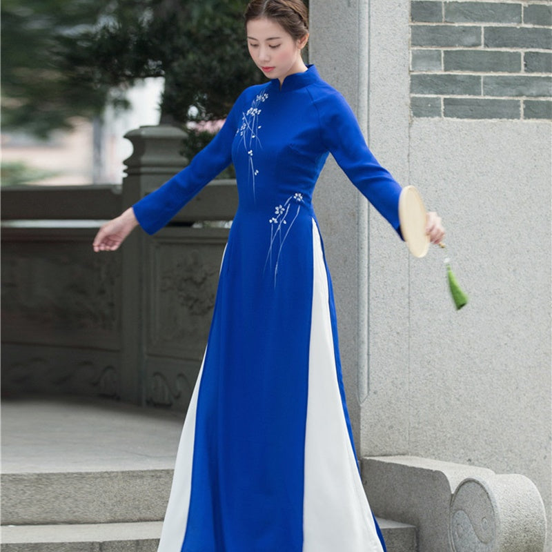 Modern Chinese Dress Cheongsam Qipao Online Chinese Store Female Robe De Soiree image 2