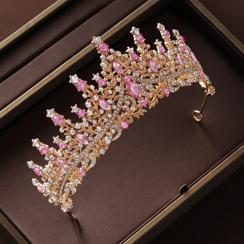Itacazzo Bridal Headwear Full Of Romantic Atmosphere Sweet Gold-colour Ladies' image 7
