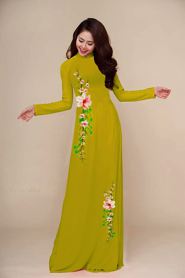 tailored aodai vietnam clothing cheongsam aodai vietnam dress vietnamese tradit image 3
