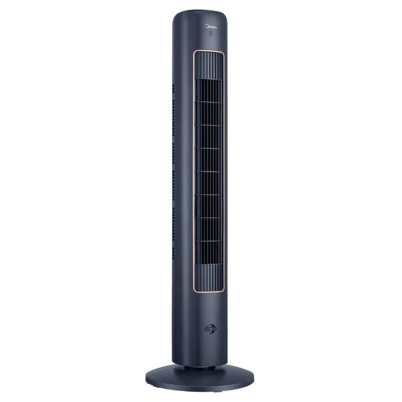 Midea 42" Smart Tower Fan with Wi-Fi, Blue portable air conditioner air cooler image 2