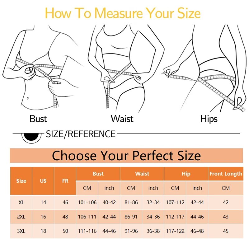 Women's Plus Size Bodysuits Butt Lifter Shapewear Fajas Colombianas Tummy Contr image 8