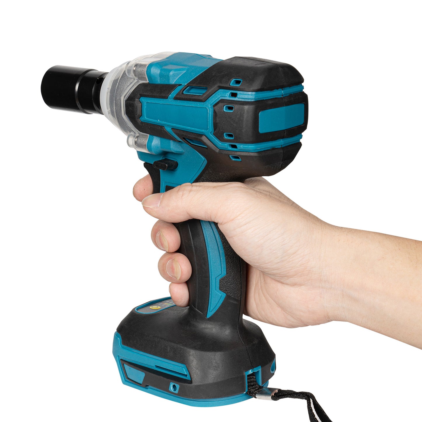 Brushless Electric Impact Wrench Set 2200 rpm 320N.m Electric Wrench 1/2" Squar image 4