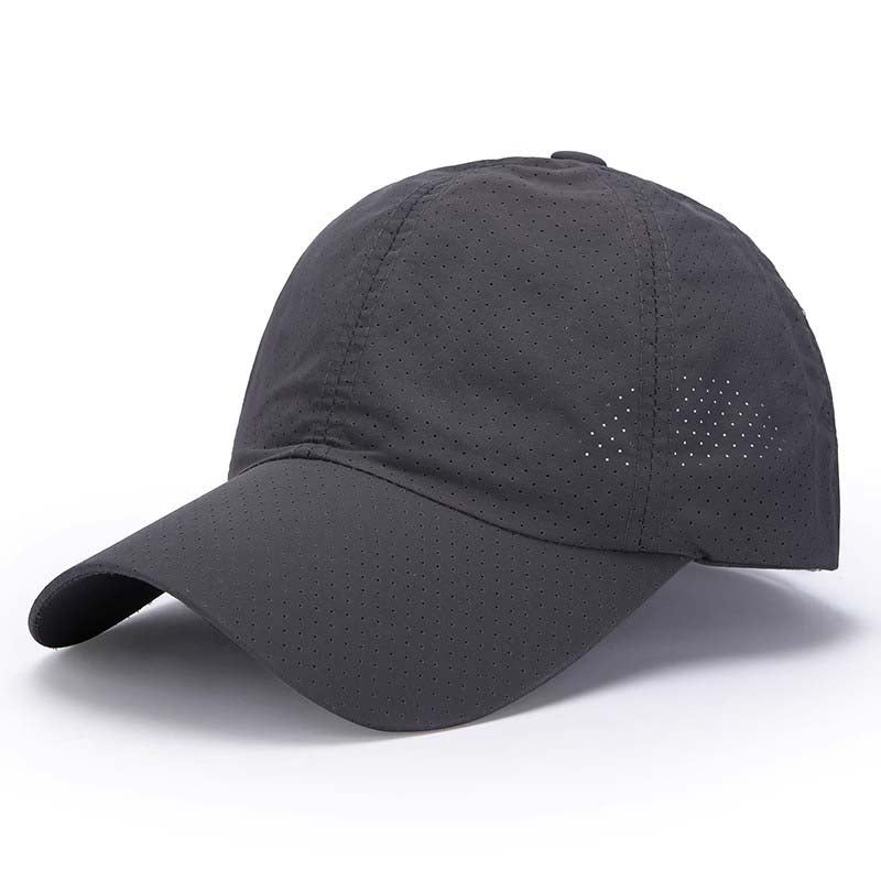 Summer Outdoor Sport Baseball Caps for Women and Men Breathable Mesh Snapback H image 2