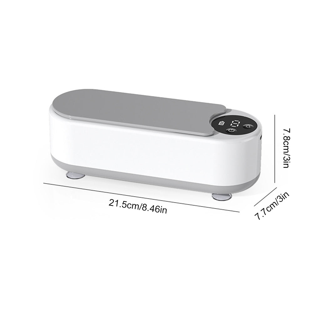 1/2pcs Jewelry Cleaning Machine Automatic 360 ° Deep Cleaning Tool USB Charging image 6