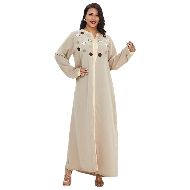 ETOSELL Loose African Dresses For Women Spring Autumn New Style Classic image 1
