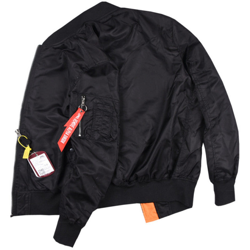 JP New Alpha Martin Pilot Jacket Men Military Tactical Jacket MA-1 Classic image 7