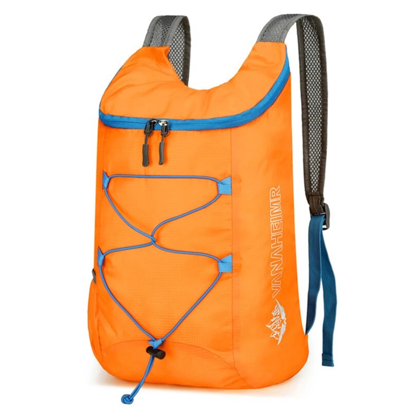 Multifunctional Outdoor Folding Backpack High Density Lightweight Waterproof Ny image 4