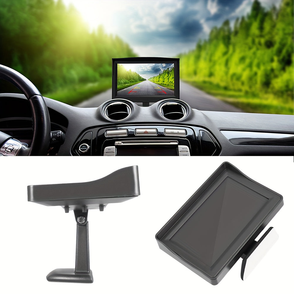 Car Rear View Backup Camera Kit Monitor with Reverse Camera LED Night Vision Pa image 3