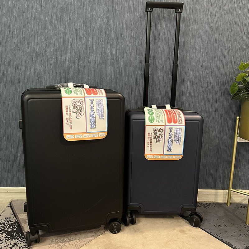 Ultra-light Mute Universal Wheel Draw-bar Luggage image 5