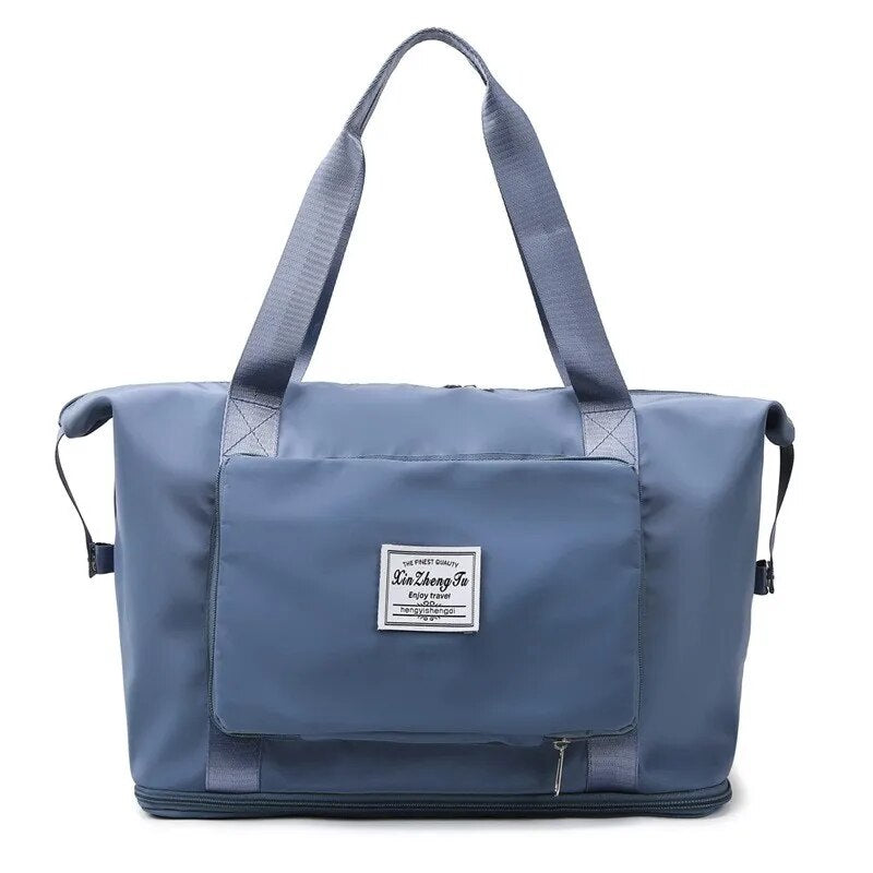 Travel Luggage Bag Dry And Wet Separation Short Distance Carrying Bag Large Cap image 7