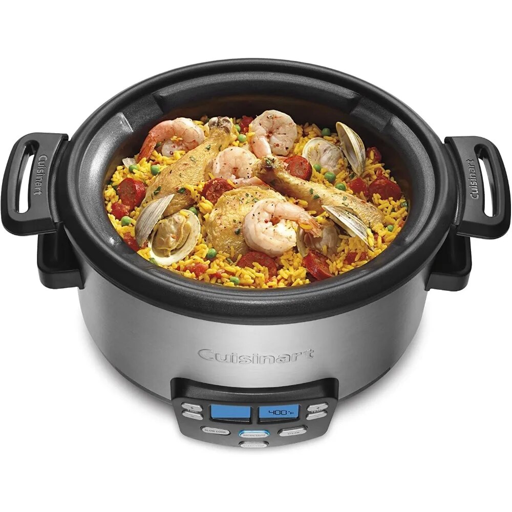 3-In-1 Cook Central 4-Quart Multi-Cooker: Slow Cooker, Brown/Saute, Multicooker image 4