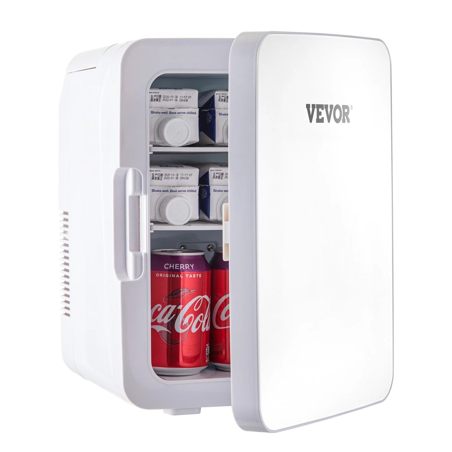 VEVOR 10L Mini Fridge Car Refrigerator Portable Freezer Cooler and Warmer Stori image 2